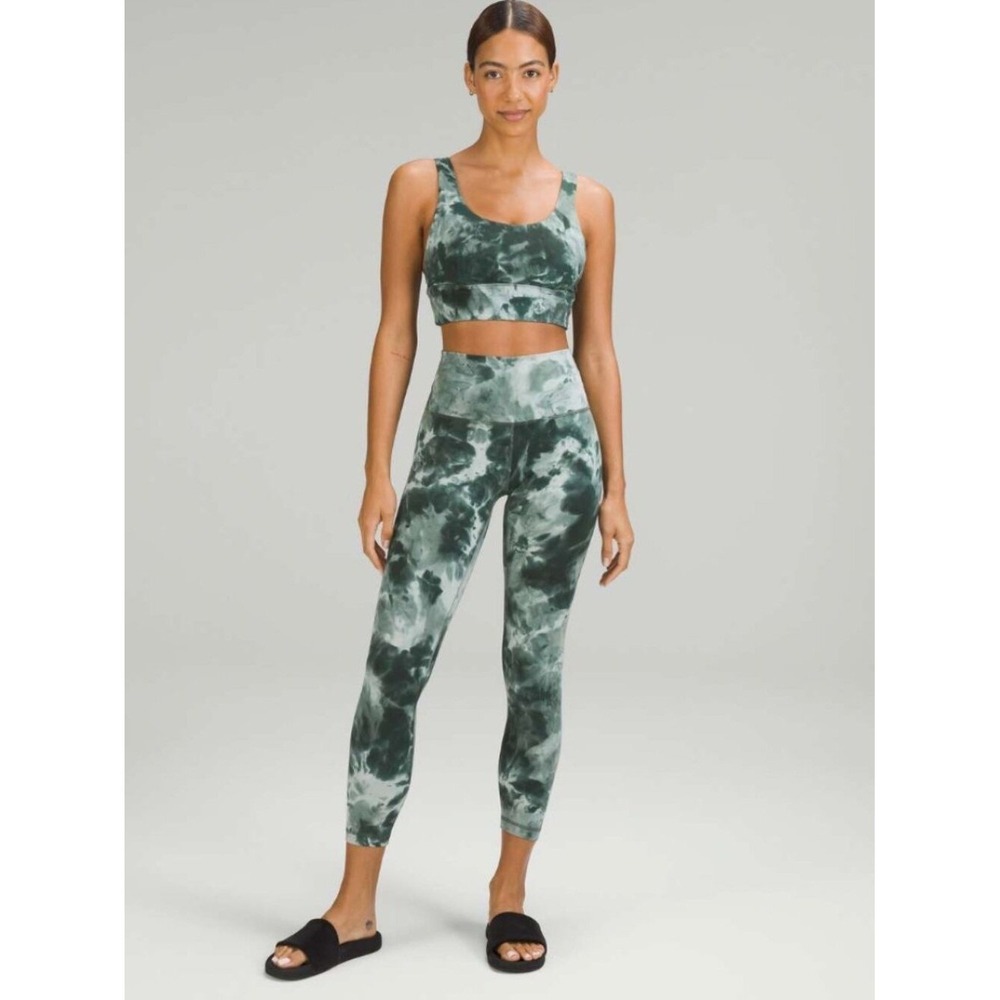 Lululemon Align High-Rise Pant 25" Diamond Dye Leggings Size 2 Yoga Pilates